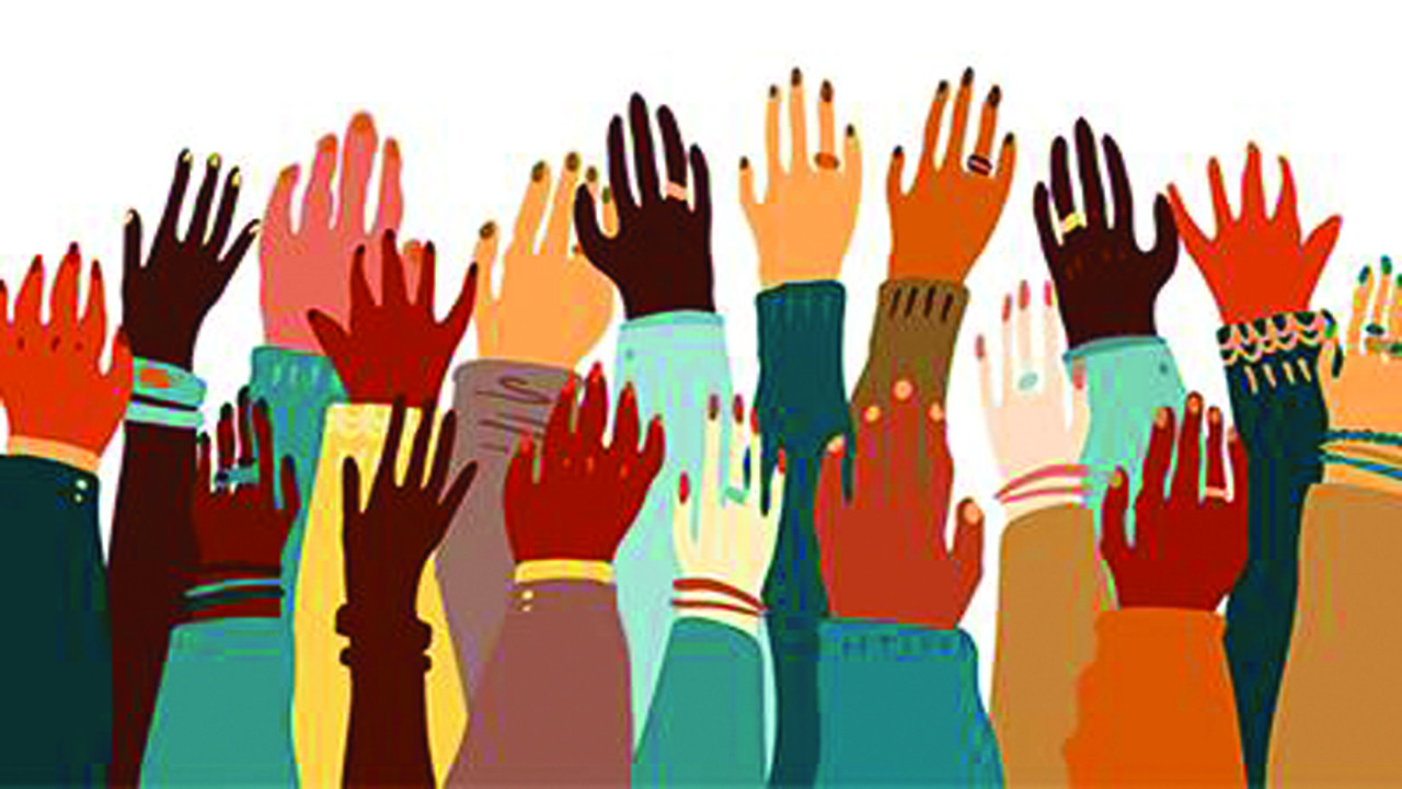 গণতন্ত্র সুপ্রতিষ্ঠিত হোক